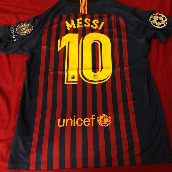 Nike Barcelona Home Messi 10 Jersey 2025-2026 (La Liga